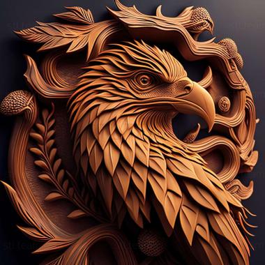 3D model Targaryendraconia (STL)